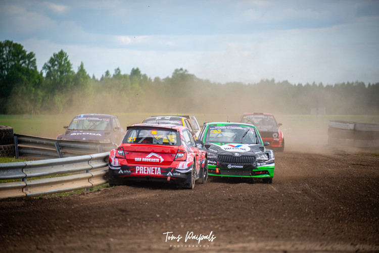 Latvijas-Lietuvas rallijkrosa čempionāta 2.posms Biržos