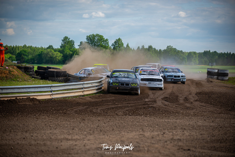 Latvijas-Lietuvas rallijkrosa čempionāta 2.posms Biržos