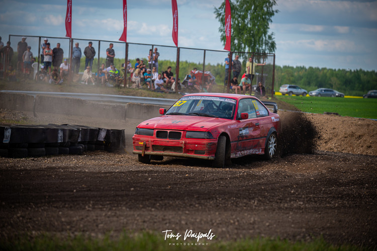 Latvijas-Lietuvas rallijkrosa čempionāta 2.posms Biržos