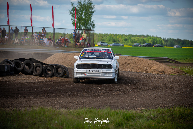Latvijas-Lietuvas rallijkrosa čempionāta 2.posms Biržos