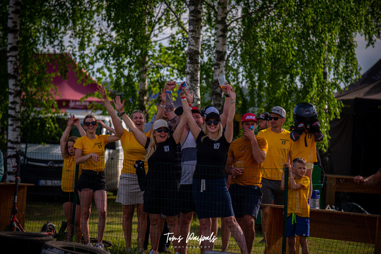 Latvijas-Lietuvas rallijkrosa čempionāta 2.posms Biržos