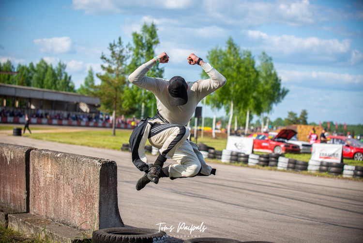 Latvijas-Lietuvas rallijkrosa čempionāta 2.posms Biržos