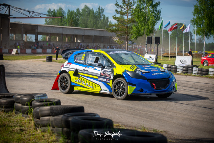 Latvijas-Lietuvas rallijkrosa čempionāta 2.posms Biržos