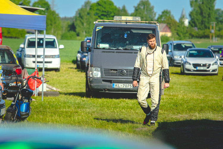 Latvijas-Lietuvas rallijkrosa čempionāta 2.posms Biržos