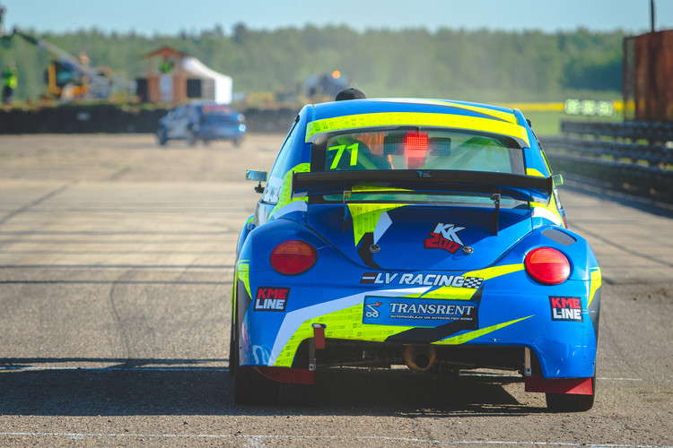 Latvijas-Lietuvas rallijkrosa čempionāta 2.posms Biržos