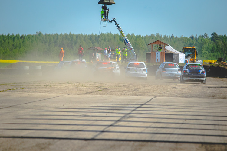 Latvijas-Lietuvas rallijkrosa čempionāta 2.posms Biržos