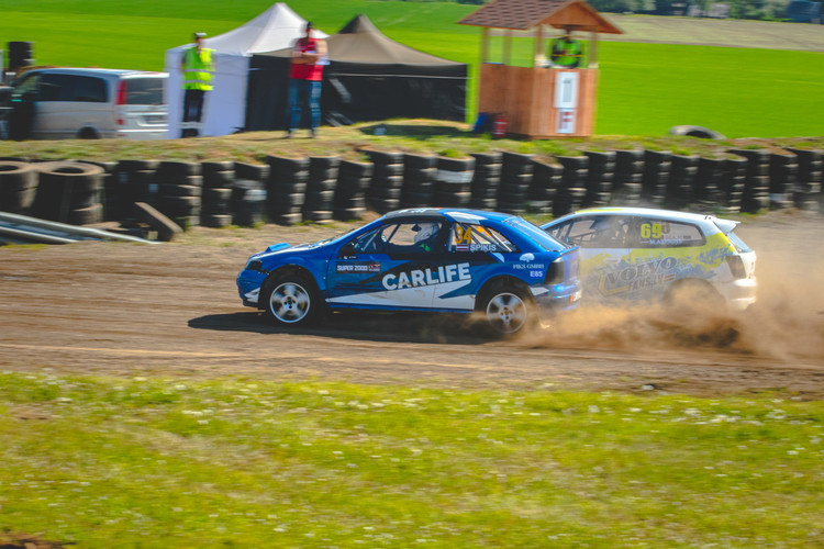 Latvijas-Lietuvas rallijkrosa čempionāta 2.posms Biržos