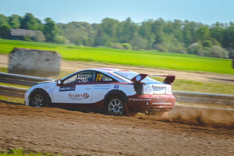 Latvijas-Lietuvas rallijkrosa čempionāta 2.posms Biržos