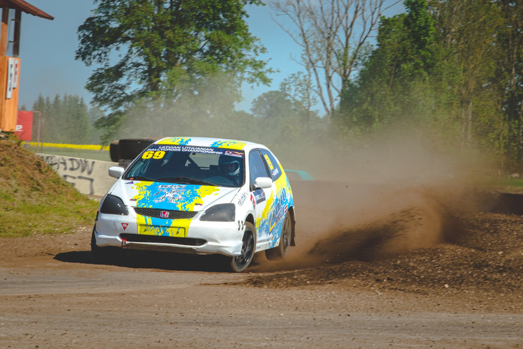 Latvijas-Lietuvas rallijkrosa čempionāta 2.posms Biržos