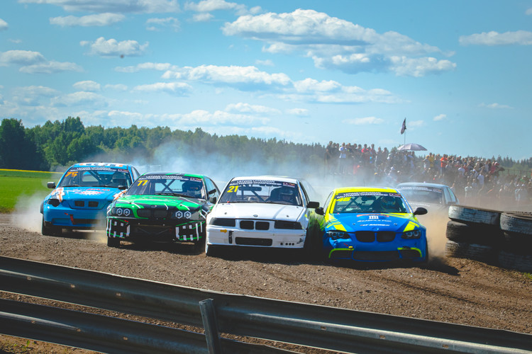 Latvijas-Lietuvas rallijkrosa čempionāta 2.posms Biržos