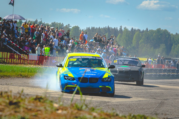 Latvijas-Lietuvas rallijkrosa čempionāta 2.posms Biržos