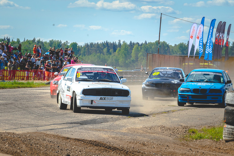 Latvijas-Lietuvas rallijkrosa čempionāta 2.posms Biržos