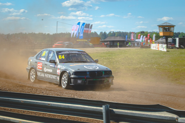 Latvijas-Lietuvas rallijkrosa čempionāta 2.posms Biržos