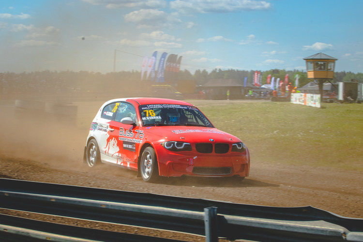 Latvijas-Lietuvas rallijkrosa čempionāta 2.posms Biržos