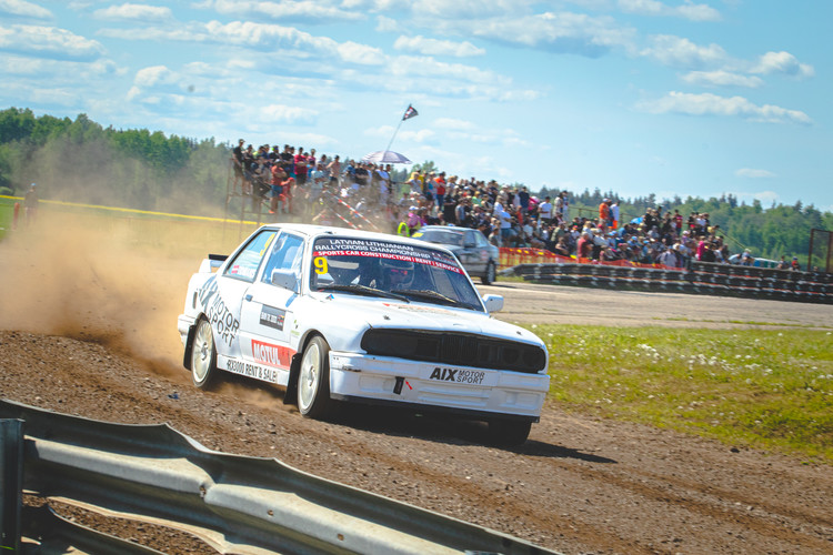 Latvijas-Lietuvas rallijkrosa čempionāta 2.posms Biržos