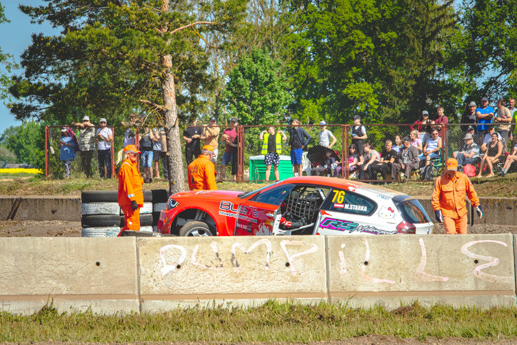 Latvijas-Lietuvas rallijkrosa čempionāta 2.posms Biržos