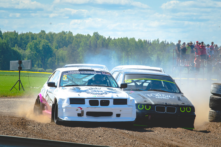 Latvijas-Lietuvas rallijkrosa čempionāta 2.posms Biržos