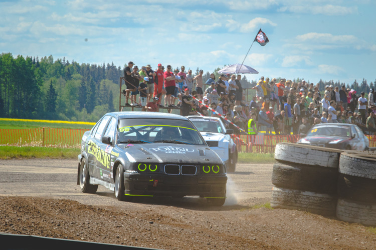 Latvijas-Lietuvas rallijkrosa čempionāta 2.posms Biržos