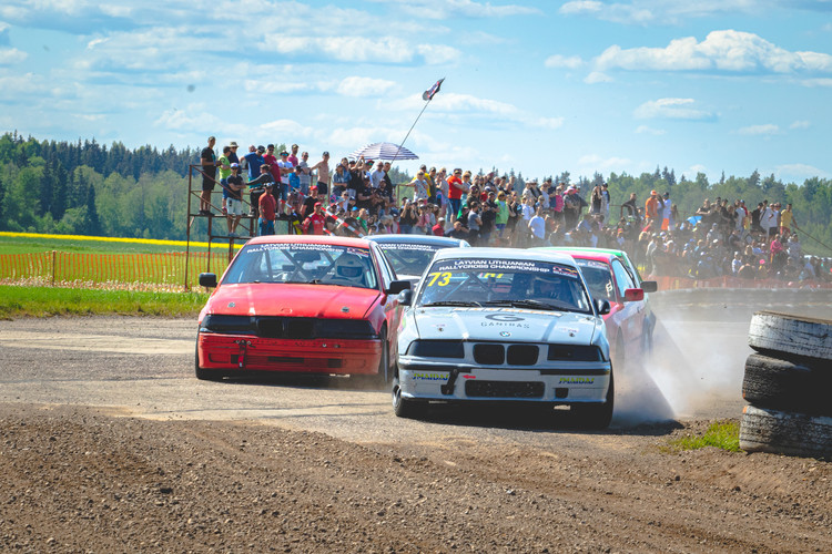 Latvijas-Lietuvas rallijkrosa čempionāta 2.posms Biržos