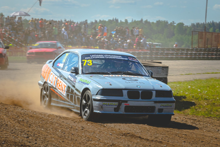 Latvijas-Lietuvas rallijkrosa čempionāta 2.posms Biržos