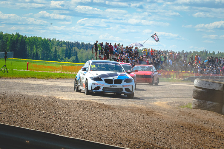 Latvijas-Lietuvas rallijkrosa čempionāta 2.posms Biržos