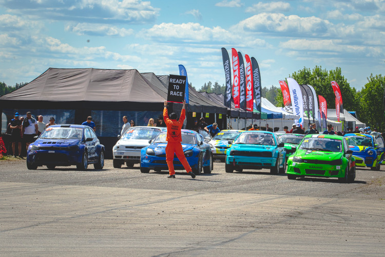 Latvijas-Lietuvas rallijkrosa čempionāta 2.posms Biržos