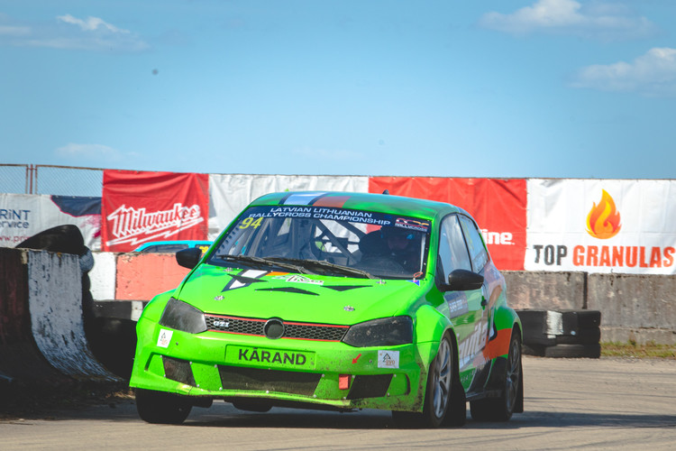 Latvijas-Lietuvas rallijkrosa čempionāta 2.posms Biržos