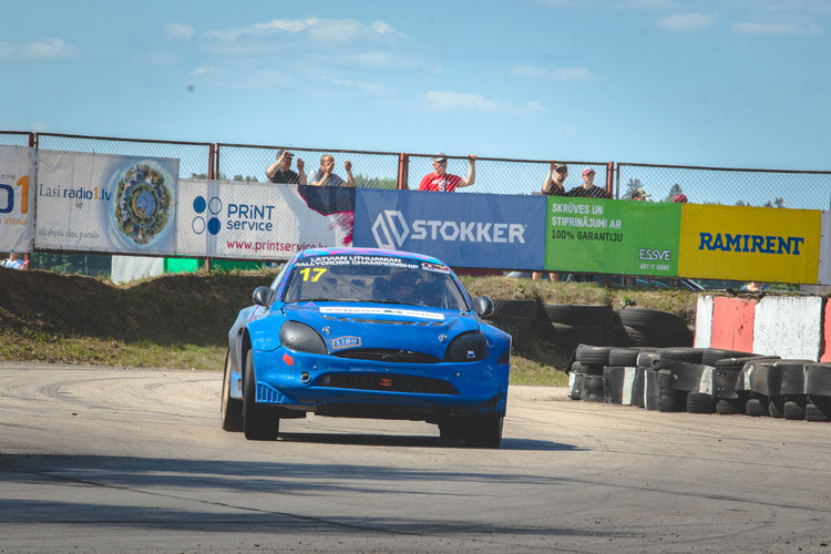 Latvijas-Lietuvas rallijkrosa čempionāta 2.posms Biržos