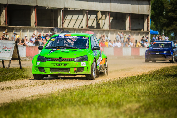 Latvijas-Lietuvas rallijkrosa čempionāta 2.posms Biržos