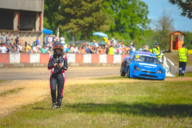 Latvijas-Lietuvas rallijkrosa čempionāta 2.posms Biržos