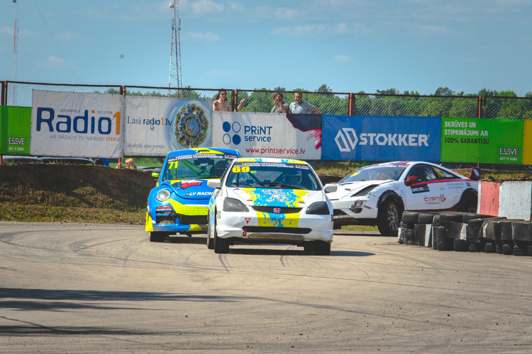 Latvijas-Lietuvas rallijkrosa čempionāta 2.posms Biržos