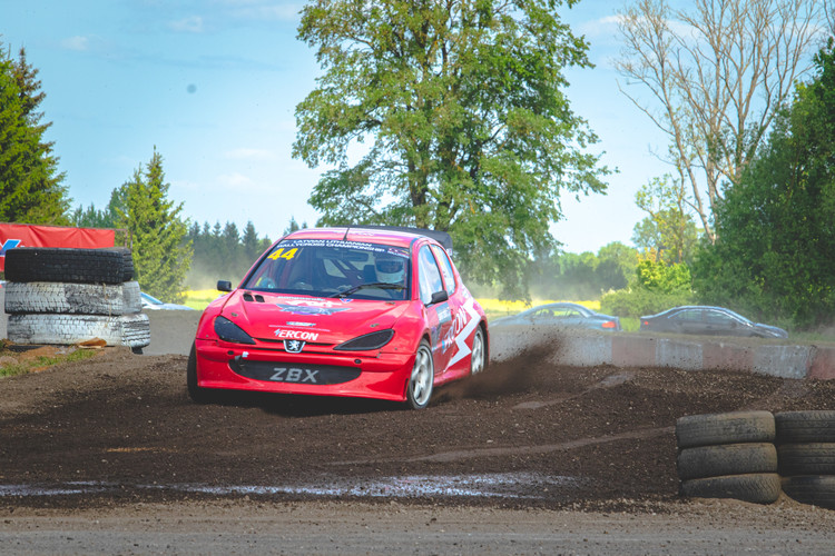 Latvijas-Lietuvas rallijkrosa čempionāta 2.posms Biržos