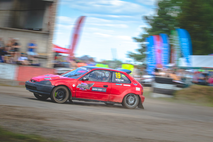 Latvijas-Lietuvas rallijkrosa čempionāta 2.posms Biržos