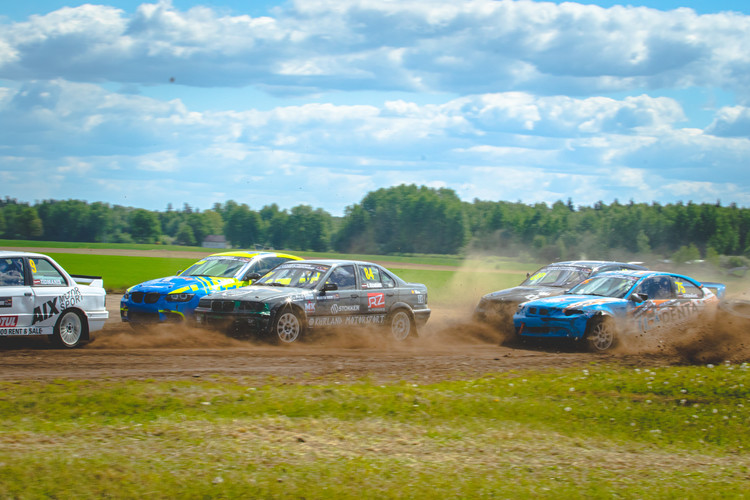 Latvijas-Lietuvas rallijkrosa čempionāta 2.posms Biržos