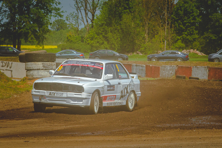 Latvijas-Lietuvas rallijkrosa čempionāta 2.posms Biržos