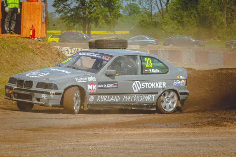 Latvijas-Lietuvas rallijkrosa čempionāta 2.posms Biržos