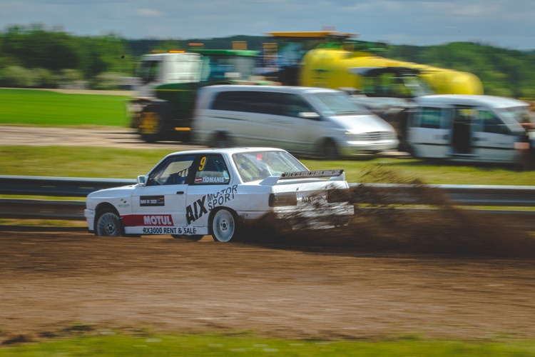 Latvijas-Lietuvas rallijkrosa čempionāta 2.posms Biržos