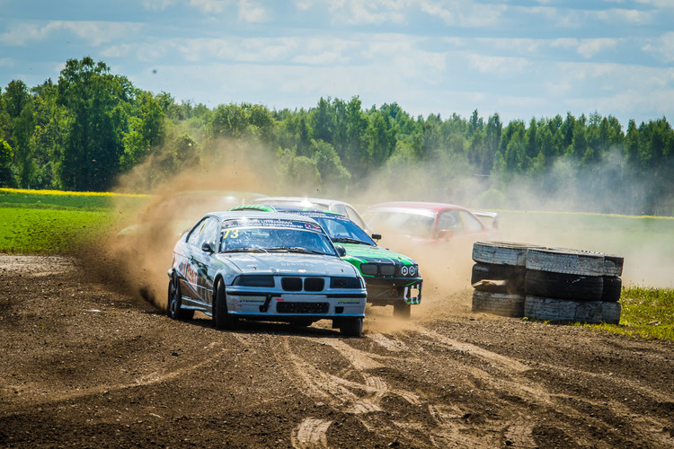 Latvijas-Lietuvas rallijkrosa čempionāta 2.posms Biržos