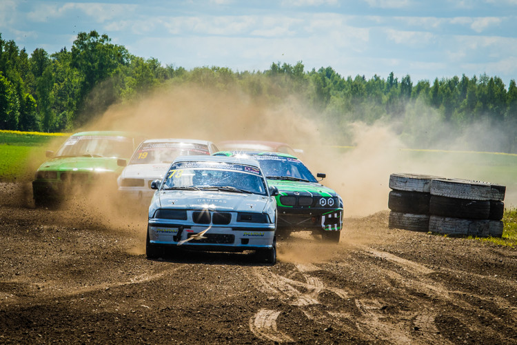 Latvijas-Lietuvas rallijkrosa čempionāta 2.posms Biržos