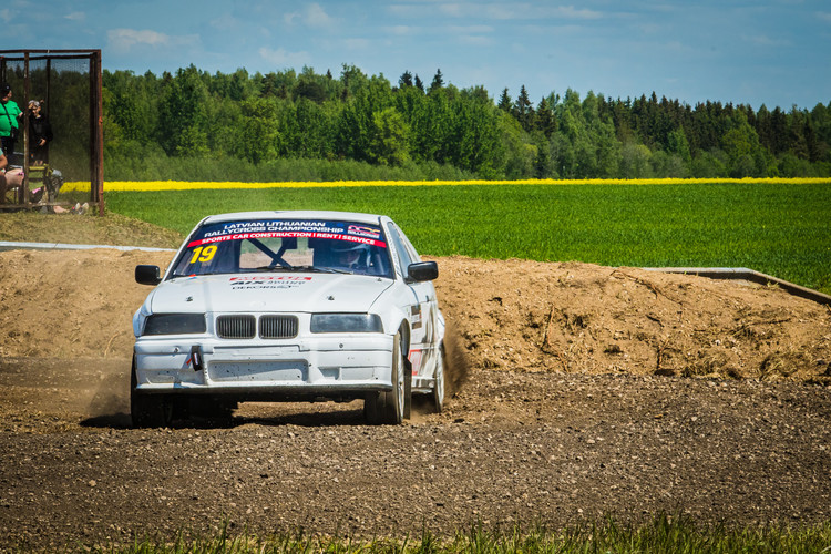 Latvijas-Lietuvas rallijkrosa čempionāta 2.posms Biržos