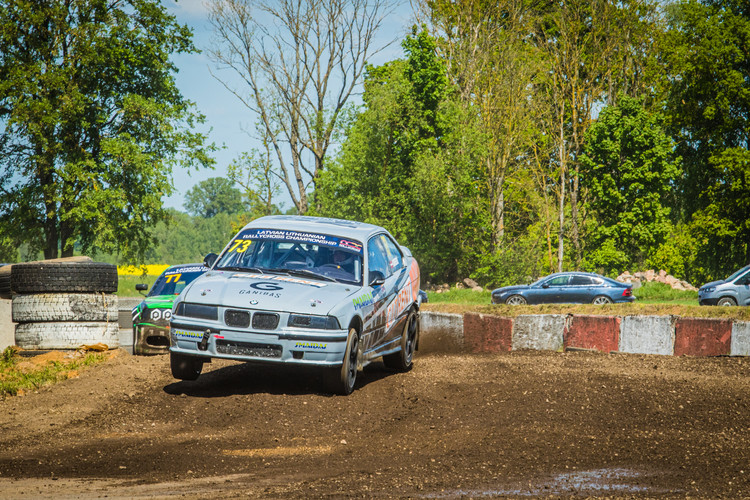 Latvijas-Lietuvas rallijkrosa čempionāta 2.posms Biržos