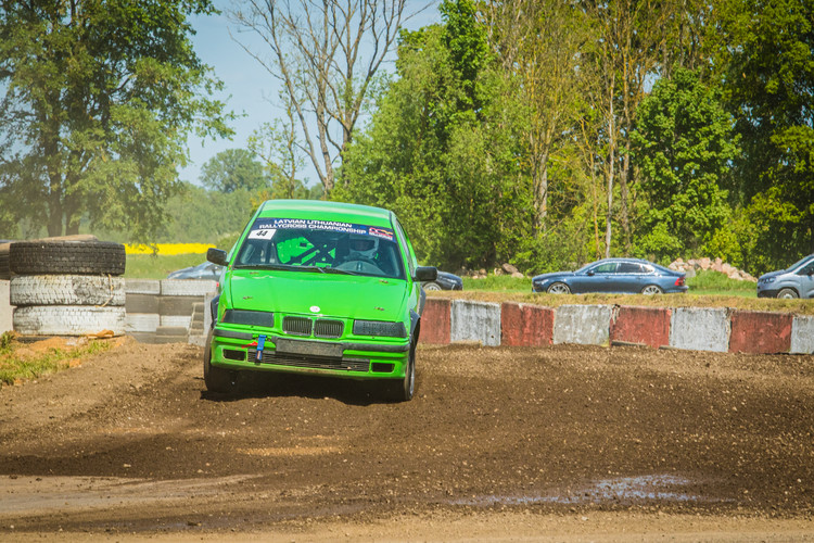 Latvijas-Lietuvas rallijkrosa čempionāta 2.posms Biržos