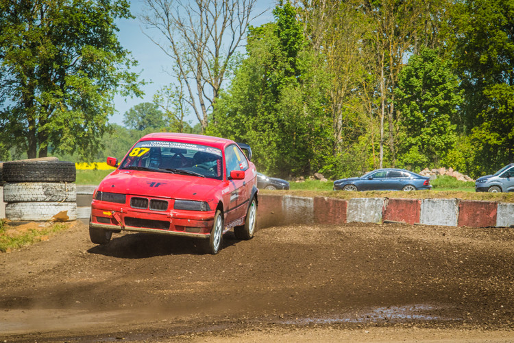 Latvijas-Lietuvas rallijkrosa čempionāta 2.posms Biržos