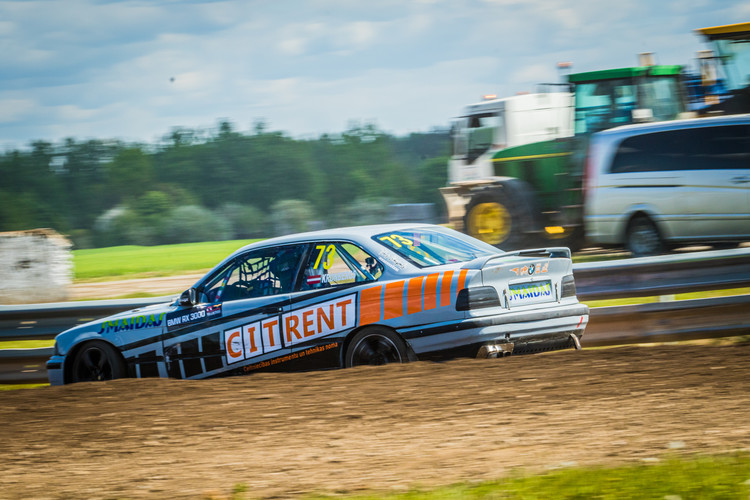 Latvijas-Lietuvas rallijkrosa čempionāta 2.posms Biržos