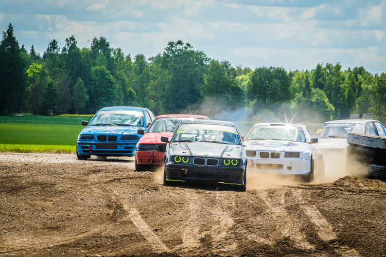 Latvijas-Lietuvas rallijkrosa čempionāta 2.posms Biržos