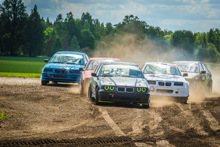 Latvijas-Lietuvas rallijkrosa čempionāta 2.posms Biržos