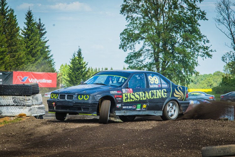 Latvijas-Lietuvas rallijkrosa čempionāta 2.posms Biržos