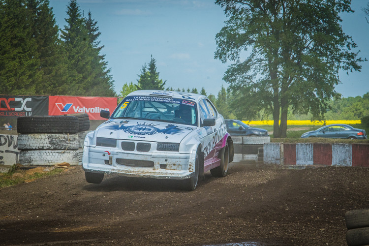 Latvijas-Lietuvas rallijkrosa čempionāta 2.posms Biržos