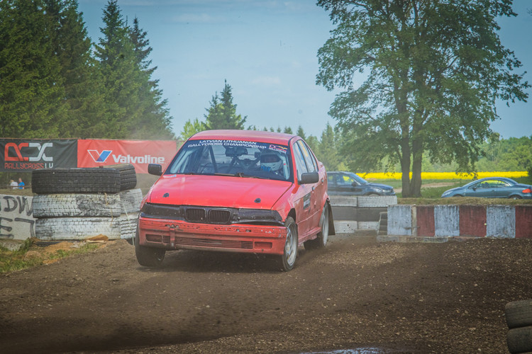 Latvijas-Lietuvas rallijkrosa čempionāta 2.posms Biržos