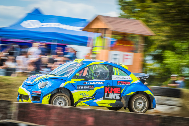 Latvijas-Lietuvas rallijkrosa čempionāta 2.posms Biržos